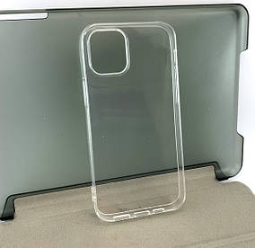 Чохол на iPhone 12 Mini накладка на бампер протиударний Ultra Thin прозорий силіконовий