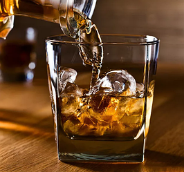 Склянки низькі  квадратні для віскі Pasabahce Carre 310 мл  набор 6 шт  41290