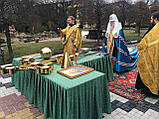 Хрест для церкви, ажурний складний з декором 1,5 м, фото 6