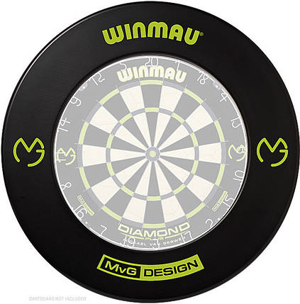 Захист для дартсу з каучуку Winmau Англія (без мішені), фото 2