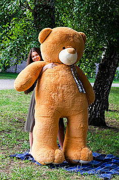 Великий плюшевий ведмедик Ветлі 250 см