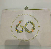 Косметичка с фирменным логотопом "60 лет Ив Роше"