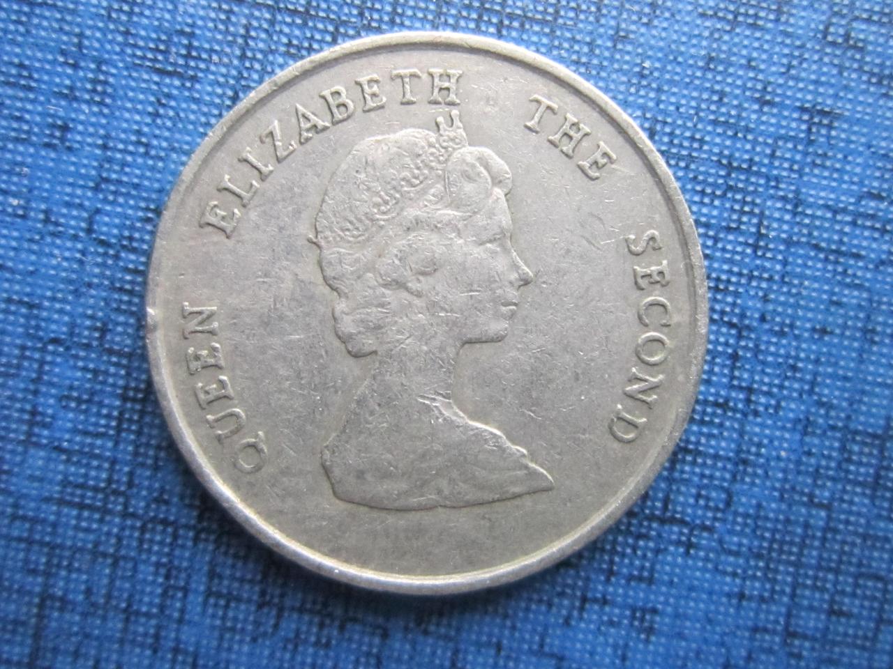 Монета 25 млн Британські Карибські штати 1981 1987 1989 1996 корабель вітрильник 4 роки ціна за 1 монету - фото 4 - id-p360418616