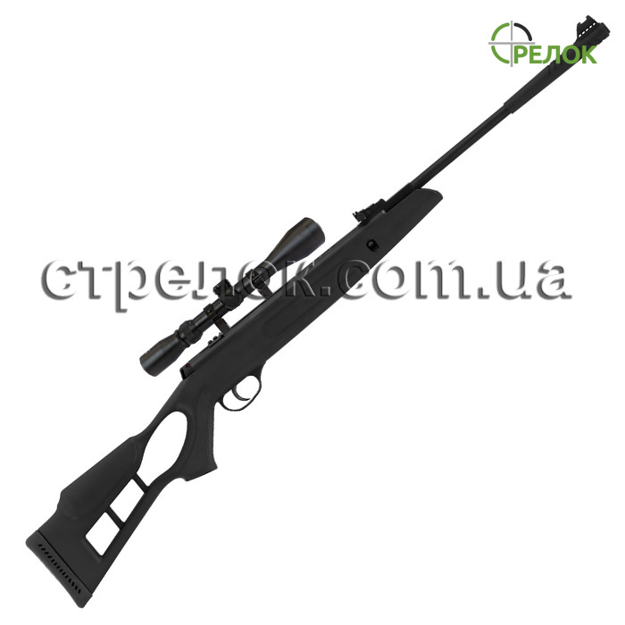 Гвинтівка пневматична Hatsan Striker Edge з прицілом Sniper 3-9X40 AR