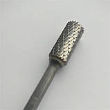 Борфреза ATORN цилінричної форми 12х25 mm z = 6, d = 6 mm, фото 3