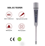 Аналізатор EC для грунту EC316, 0-4,00 mS/cm Yieryi, фото 2