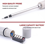 Аналізатор EC для грунту EC316, 0-4,00 mS/cm Yieryi, фото 6