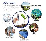 Аналізатор EC для грунту EC316, 0-4,00 mS/cm Yieryi, фото 3