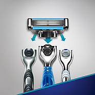 Змінні касети Gillette Mach Start 3 8 шт, фото 3