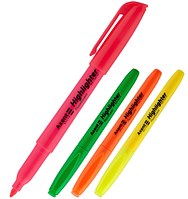 Маркер Axent Delta Highlighter D2503-40, 2-4 мм, клинуватий асорті