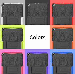 PC + TPU чохол Armor на Samsung Galaxy Tab A 10.1 T510 T515 (8 кольорів)