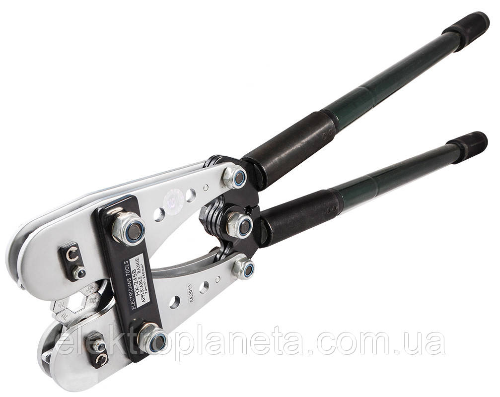 HX-245В інструмент для обтиску (обпресування) алюмінієвих і мідних кабельних наклнечников A0170010025, фото 1