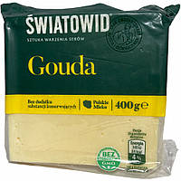 Сир твердий Gouda Swiatowid - 400 грам
