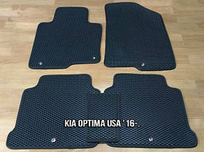 ЕВА коврики на KIA Optima USA '16-. 1