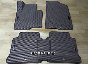 ЕВА коврики на KIA Optima USA '16-. 3