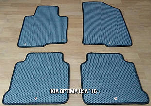 ЕВА коврики на KIA Optima USA '16-. 4