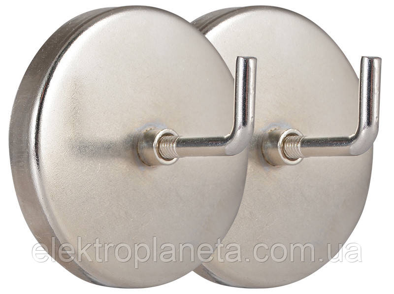 7213 магнітний гачок, 5см (2шт) A0200020036, фото 1