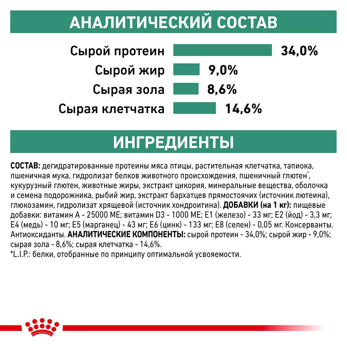 Royal Canin Satiety Weight Management (Роял Канин Сетаити Вейт Менеджмент) сухой корм для котов контроль веса - фото 6 - id-p1340215911