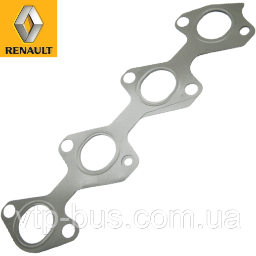 Прокладка впускного коллектора на Renault Trafic 2.0dCi (2006-2014) Renault (оригинал) 8200723473