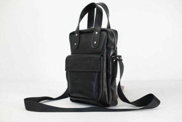 Чоловіча сумка планшет з натуральної шкіри