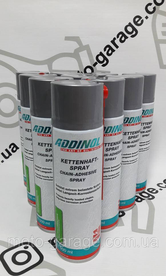 СМАЗКА ЦЕПИ KETTENHAFT-SPRAY (500ML)