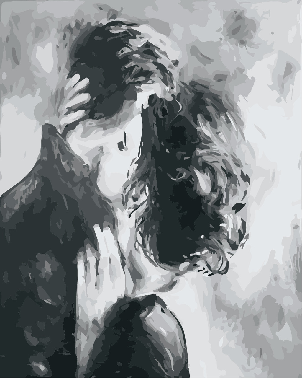 Художній творчий набір, картина за номерами Курортний роман, 40x50 см, «Art Story» (AS0574)