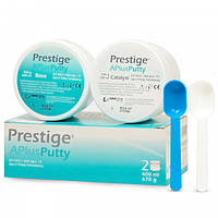 PRESTIGE Putty A Plus, 335 г + 335 г, а-силиконовый оттискной материал, VANNINI