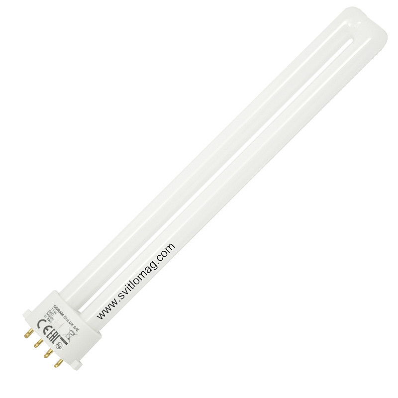 Лампа енергоощадна неінтегрована OSRAM DULUX S/E 11W/840 2G7, фото 1