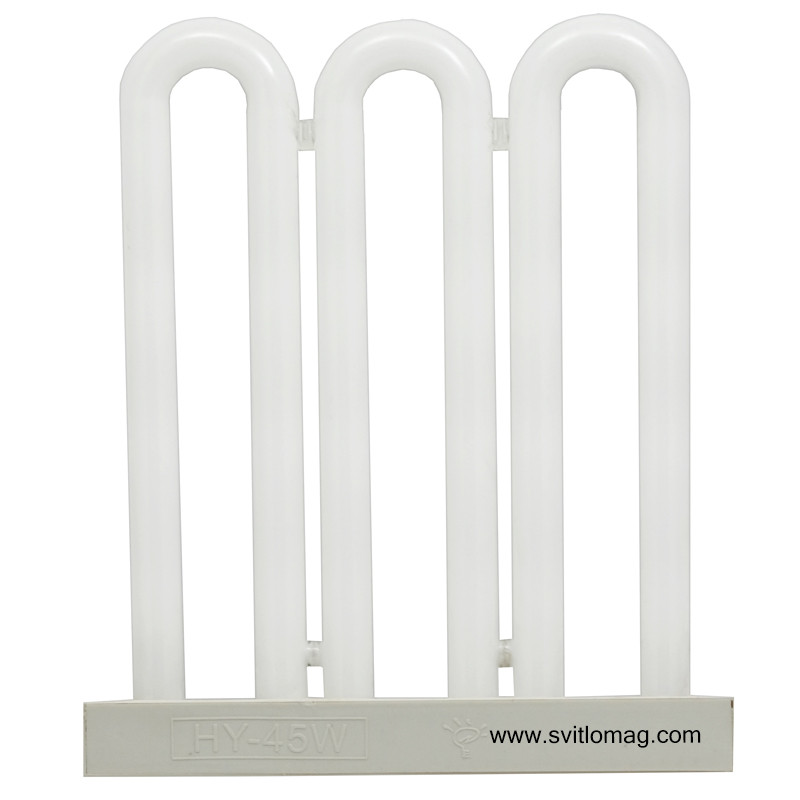 Лампа люмінесцентна енергозберігаюча неінтегрована Sneha HY-45W 2G20p, фото 1