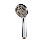 Лійка для душу Ø80 мм 1 режим (39A) AQUATICA XC-4339 (9792491)