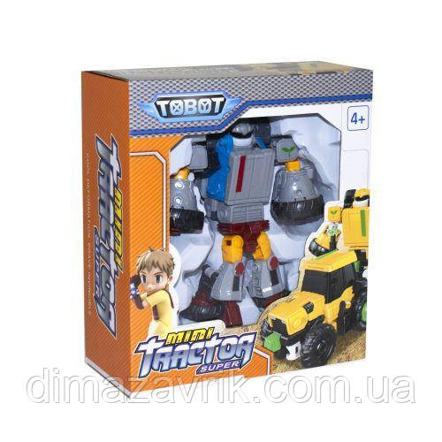 Купить Трансформер Тобот Трактор 4 цвета Tobot, цена 295 ₴ — Prom.ua ...