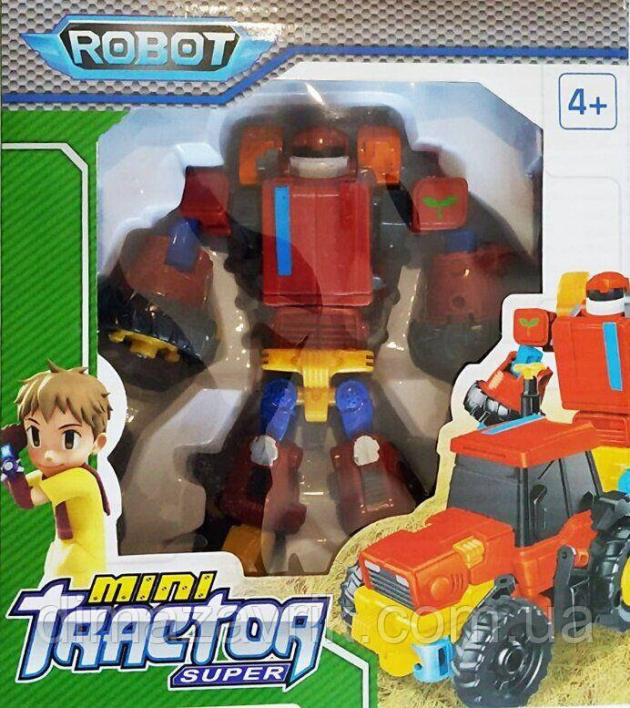 Купить Трансформер Тобот Трактор 4 цвета Tobot, цена 295 ₴ — Prom.ua ...