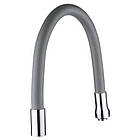 Вилив (гусак) 3/4" для кухні силіконовий сірий AQUATICA (XH-5240) (9793511)