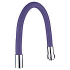 Вилив (гусак) 3/4" для кухні силіконовий фіолетовий AQUATICA (XH-5243) (9793514)