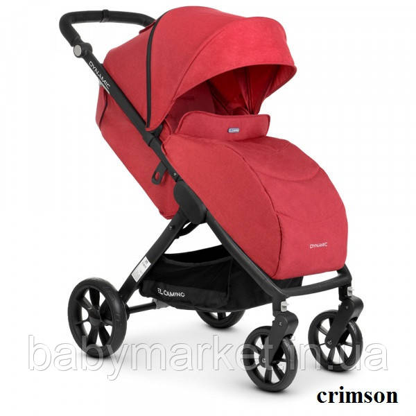 Коляска El Camino Dynamic ME 1053-2 (crimson)