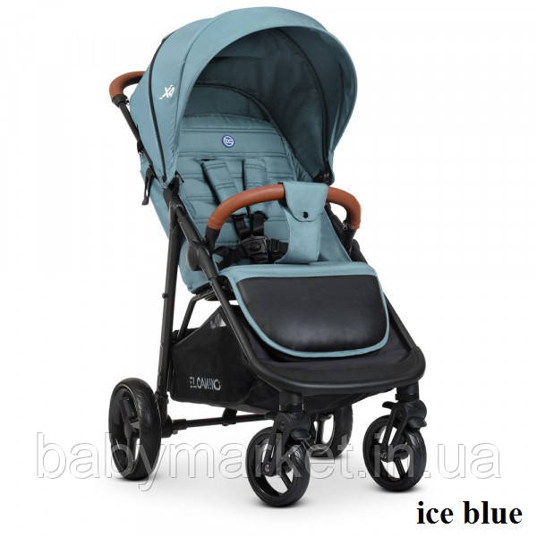 Коляска El Camino X4 ME 1024 (ice blue)