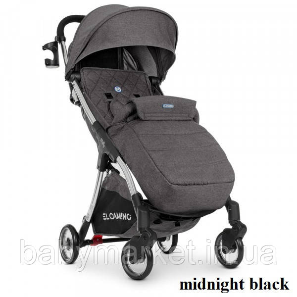 Коляска El Camino Milly ME 1059 (midnight black)