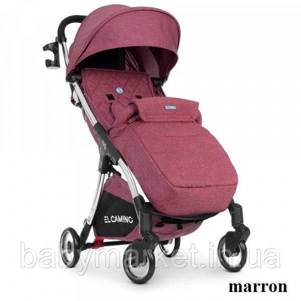 Коляска El Camino Milly ME 1059 (marron)