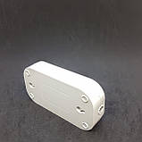 Колодка 2 гнізда без заземлення EH-2128, фото 2