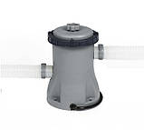 Басейн Bestway 56950 каркасний Ø 427 х 107 см, фільтр-насос, тент, сходи, фото 6