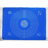 Килимок силіконовий із розміткою для розкачування тіста