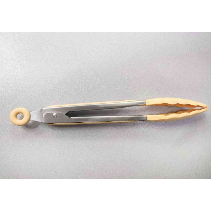 Силіконові щипці оранжеві Maestro MR-1584, фото 1