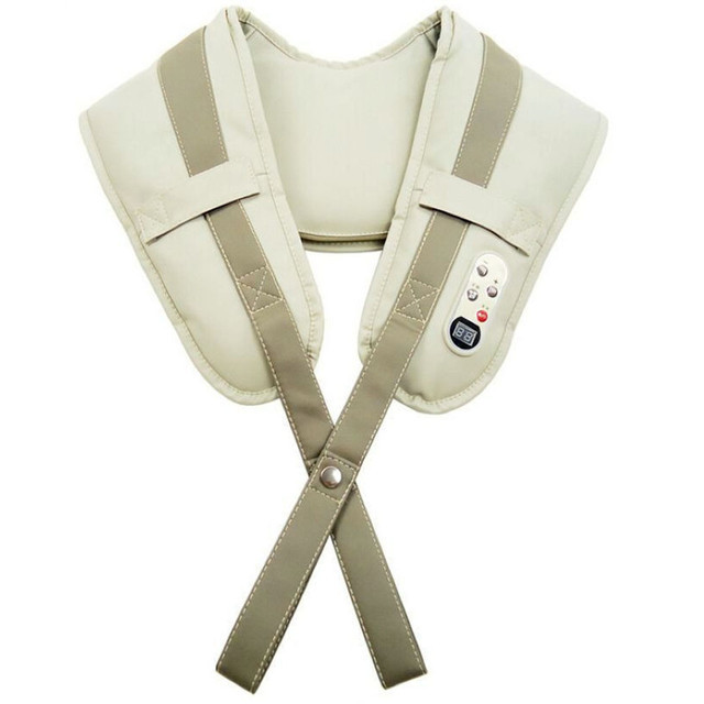 Вібромасажер для спини, плечей і шиї Cervical Massage Shawls