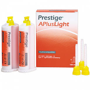 PRESTIGE A Plus Light, 2 картриджа, а-силіконова коригуюча маса, VANNINI