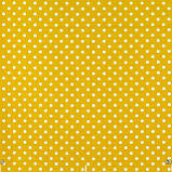 Скатертина овальна бавовна тефлонова водовідштовхувальна гідрофобна просочення білий геометричний візерунок на сірому, фото 3