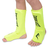 Защита для ног чулочного типа (голень и стопа) Everlast 8136 размер M лимонная