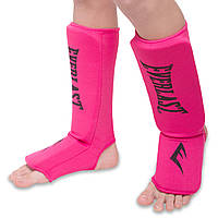 Защита для ног чулочного типа (голень и стопа) Everlast 8136 размер M розовая