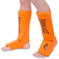 Защита для ног чулочного типа (голень и стопа) Everlast 8136 размер M оранжевая