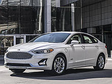 Ford Fusion USA - замена галогенных линз на светодиодные Bi-LED линзы 