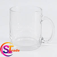 Чашка сублимационная стеклянная ПРОЗРАЧНАЯ